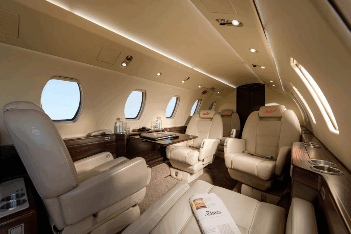 Cessna Citation III-650 – Redbird Airways